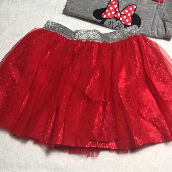 Minnie Mouse two piece outfit - Picture 5 of 6